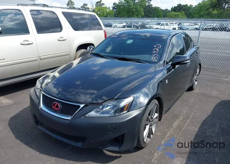 2011 Lexus Is 250 z USA, uszkodzony, nr VIN JTHBF5C24B5135925